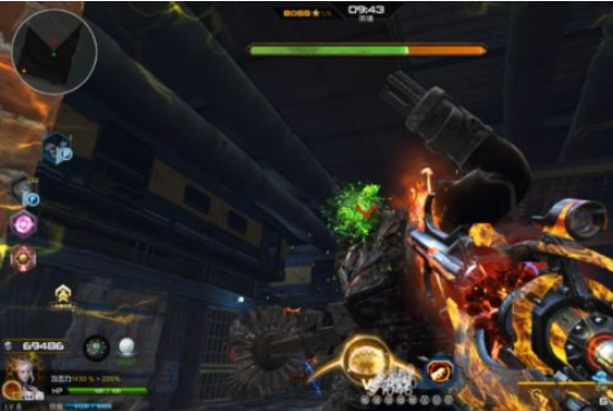 《逆战》单刷再临大都会2：粉碎者机械战甲攻略