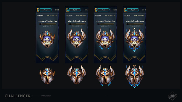 《LOL》S9段位介绍