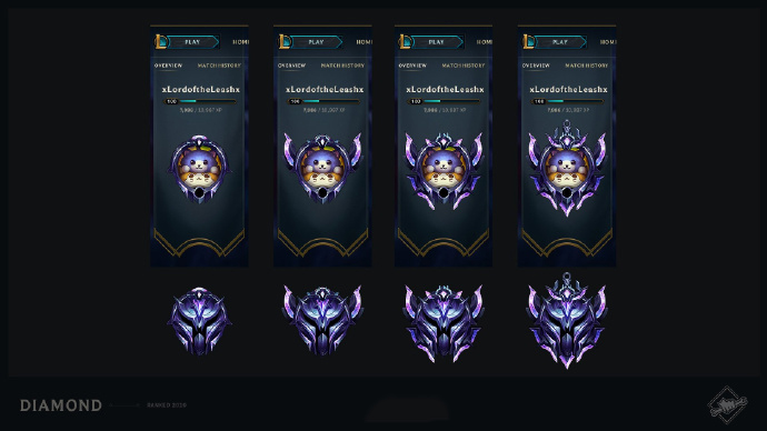 《LOL》S9段位介绍