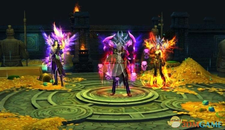 《武魂2》年度资料片突破重围正式开启