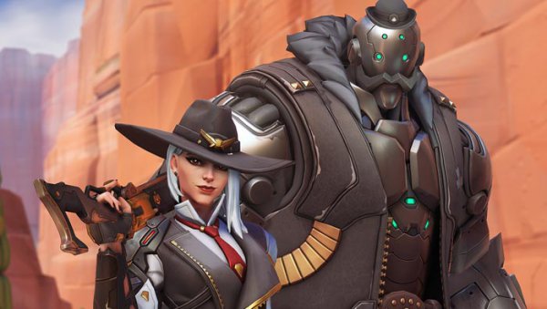 《守望先锋》新英雄艾什正式上线国服