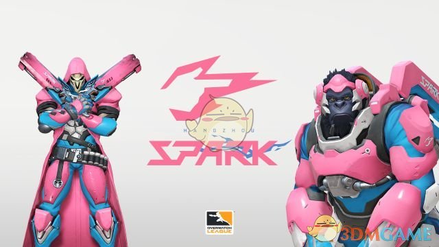 《守望先锋》粉色死神皮肤终登场