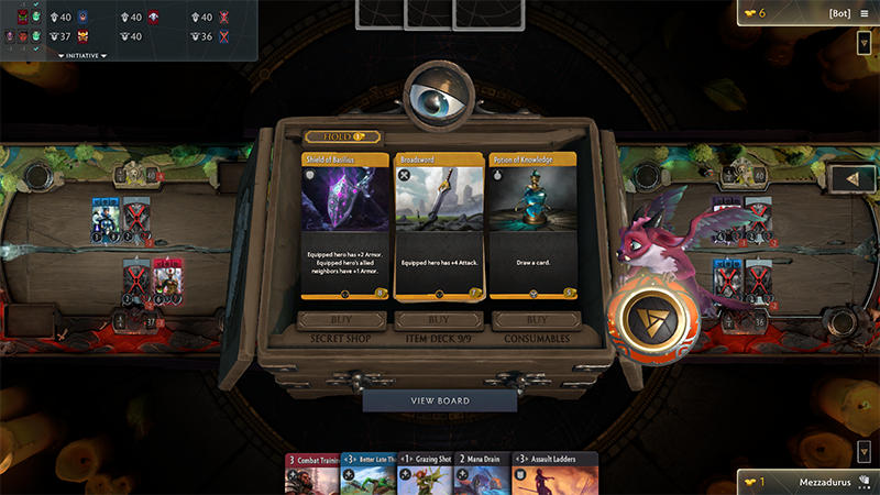 《Artifact》商店消费模式解析
