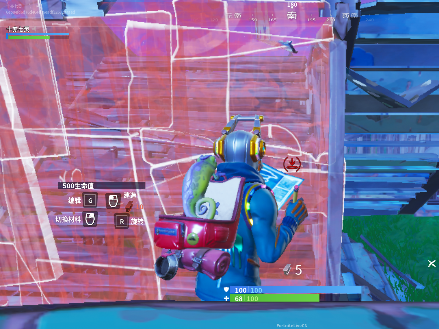 《堡垒之夜》山顶对抗攻略