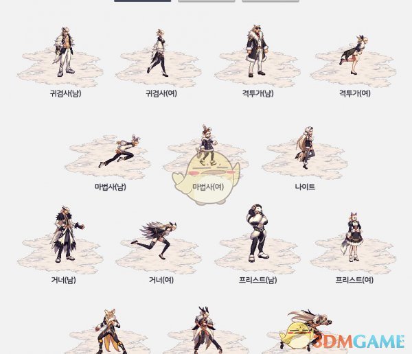 《DNF》韩服白色野兽礼包内容一览