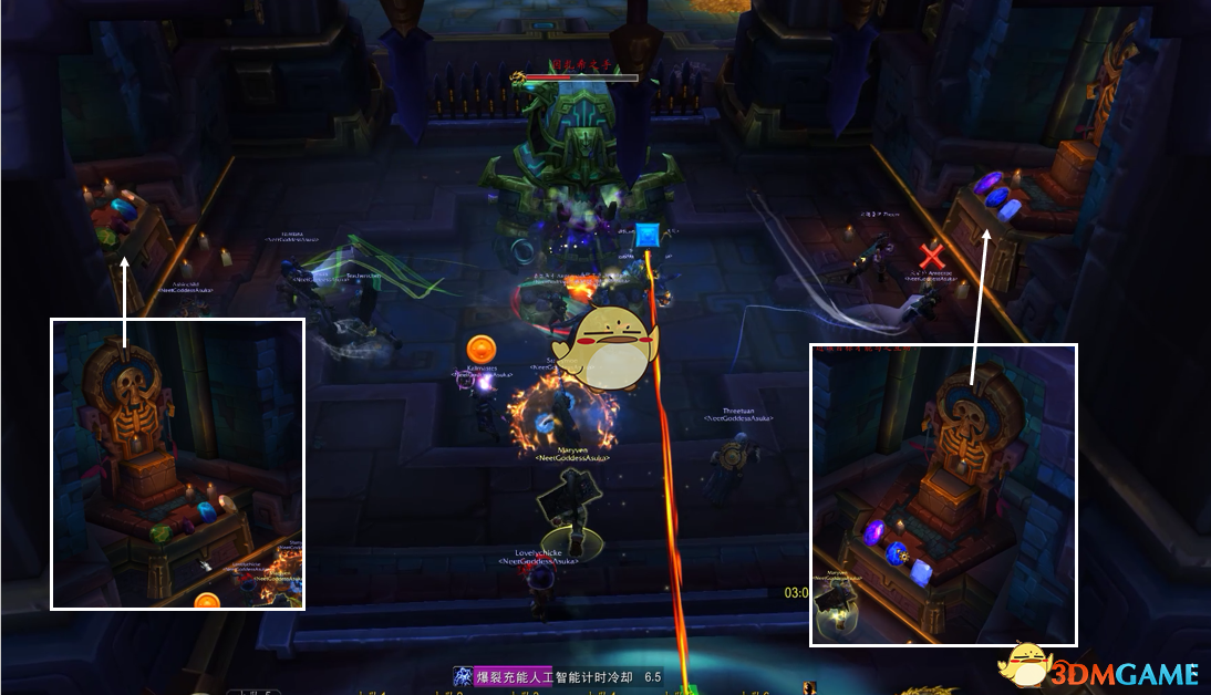 《魔兽世界》8.1​达萨罗之战普通难度攻略