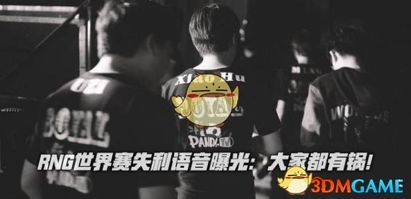 RNG队内语音最新