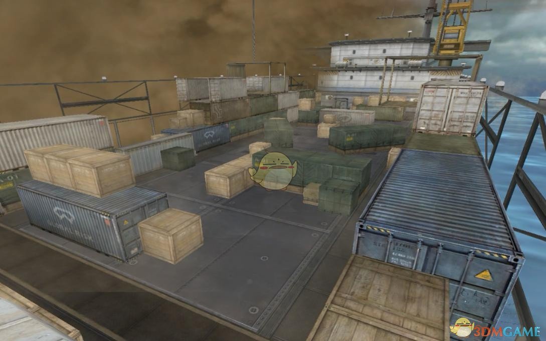 《CF》全新十周年运输船地图12月即将上线