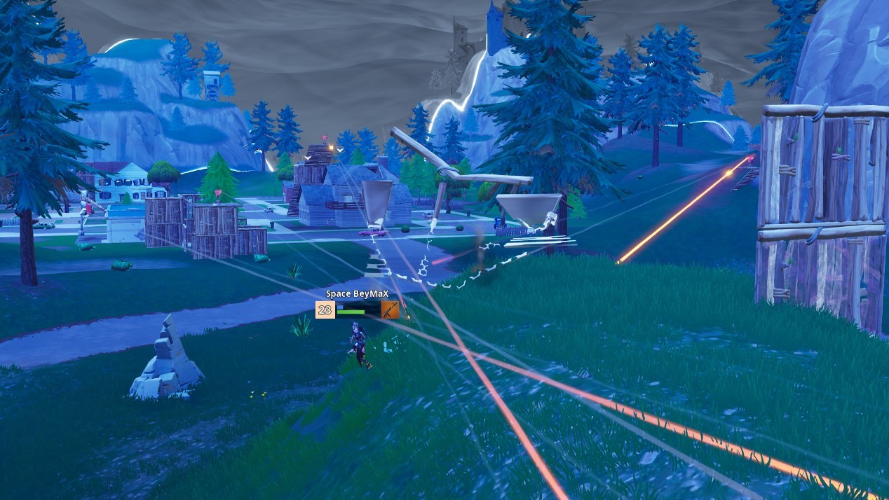 《堡垒之夜》新武器塔装火炮玩法攻略