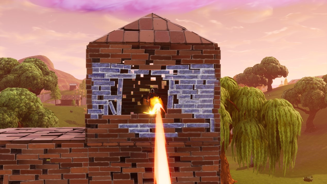 《堡垒之夜》新武器塔装火炮玩法攻略