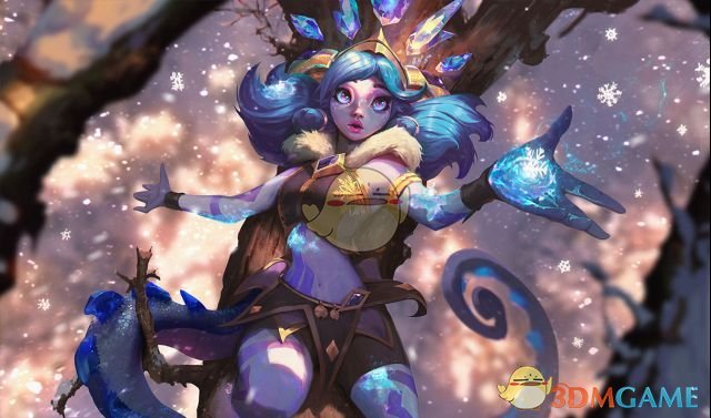 《LOL》2018冰雪节皮肤曝光