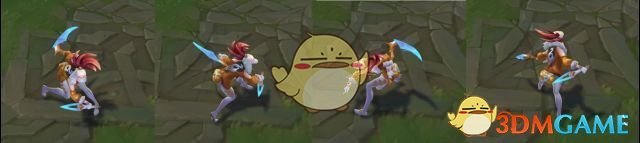 《LOL》2018冰雪节皮肤曝光