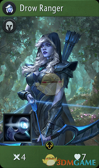 《Artifact》新手卡组构筑指南