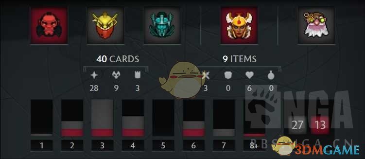 《Artifact》新手卡组构筑指南