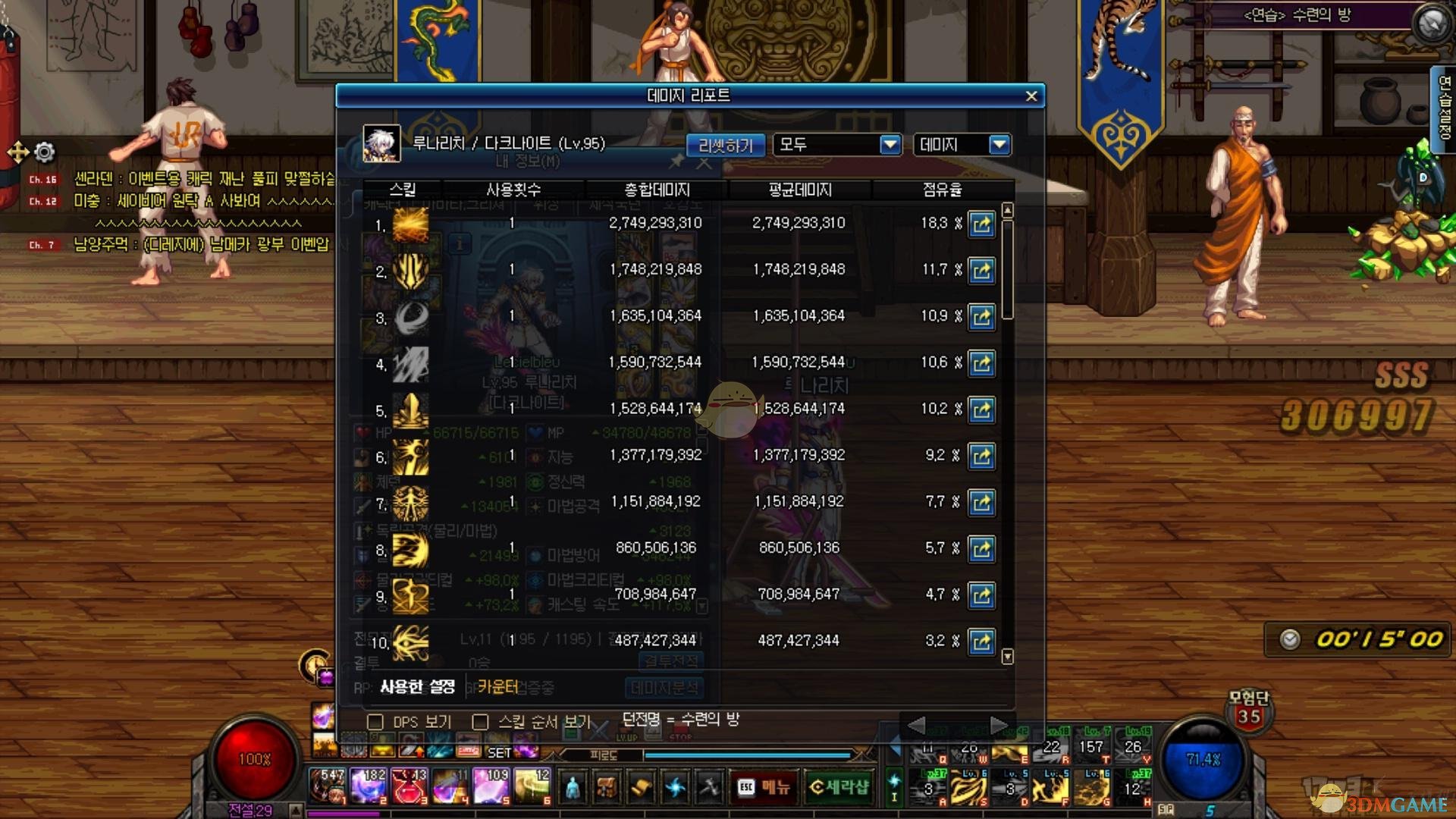 《DNF》2019黑暗武士刷图加点推荐