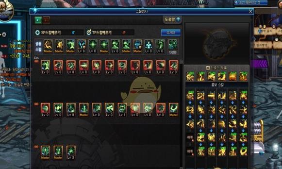 《DNF》2019黑暗武士刷图加点推荐