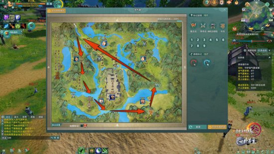 《剑网3》体服100级版本大攻防水友赛今晚开启