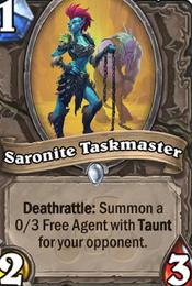 《炉石传说》11月23日新卡预览