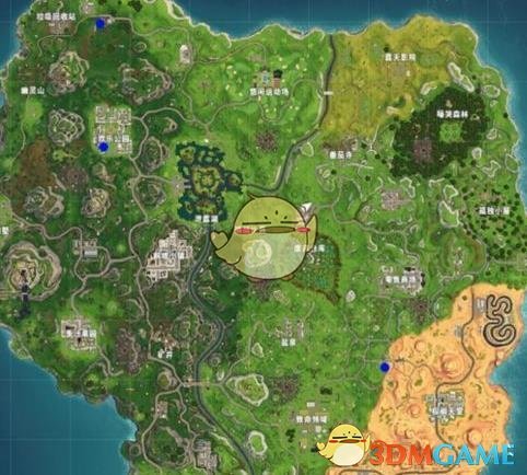 《堡垒之夜》小丑计分板得10分攻略