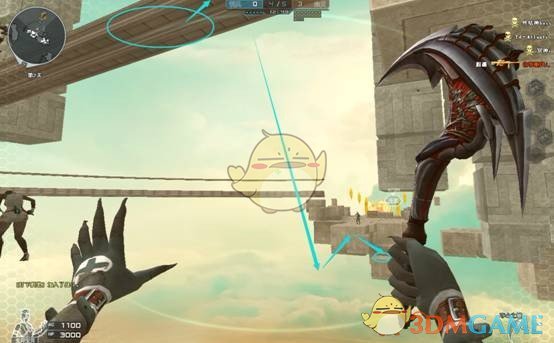 CF穿越火线30人生化模式二段跳攻略