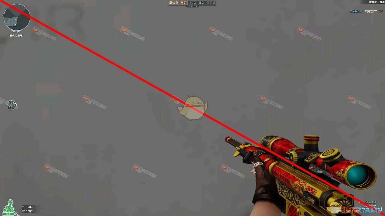 《CF》新武器赤血龙魂评测