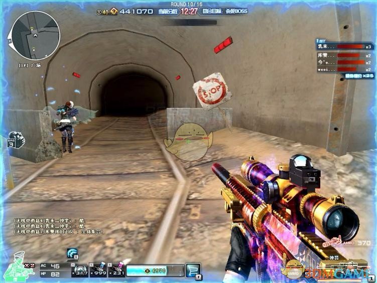 《CF》体验服新枪M4A1末世帝王评测