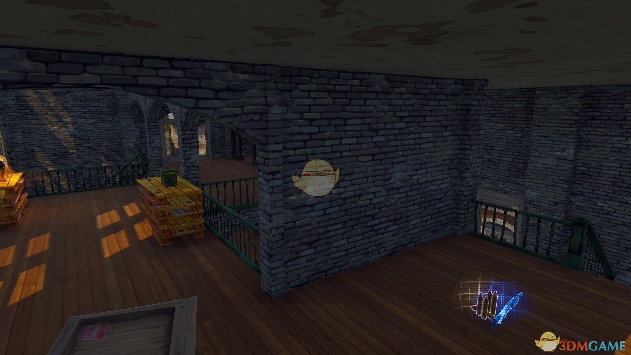 《堡垒之夜》斜塔小镇四排攻略