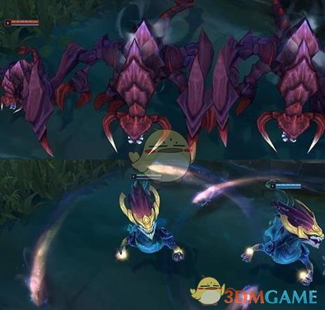 《LOL》妮蔻分身机制详解