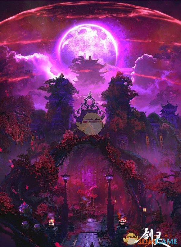 《剑灵》五周年新副本场景曝光