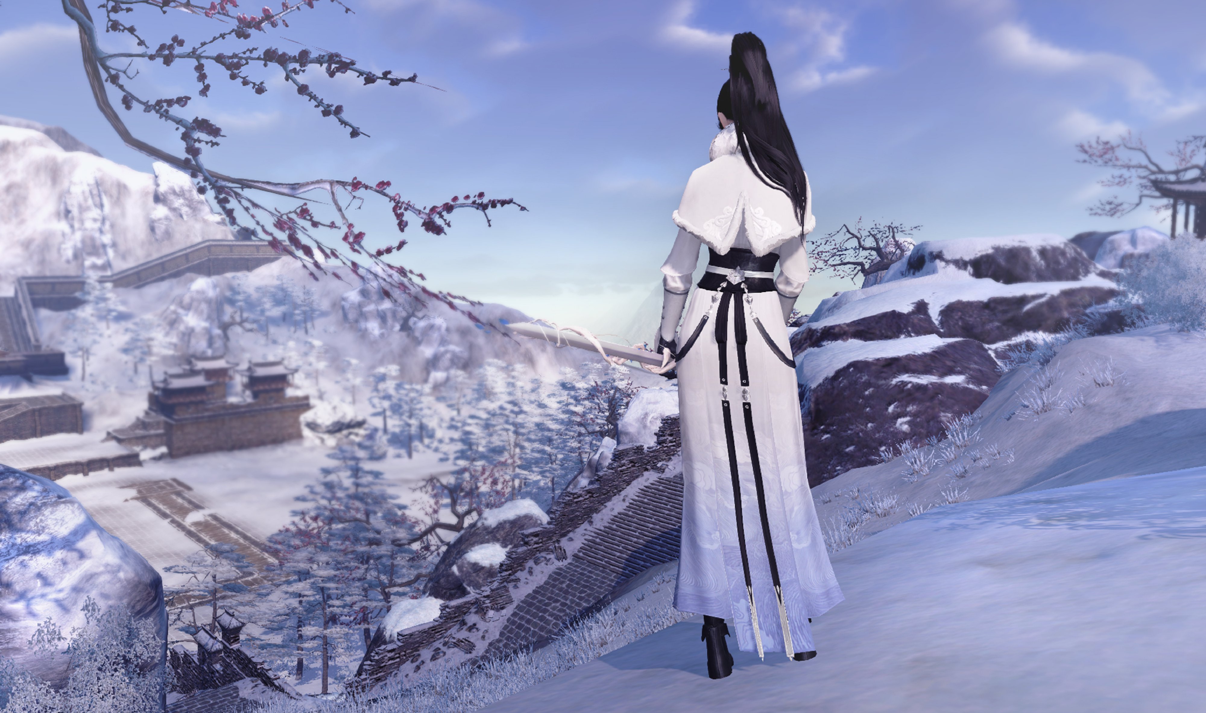 《天涯明月刀》全新资料片青梅煮酒T8金装外观一览