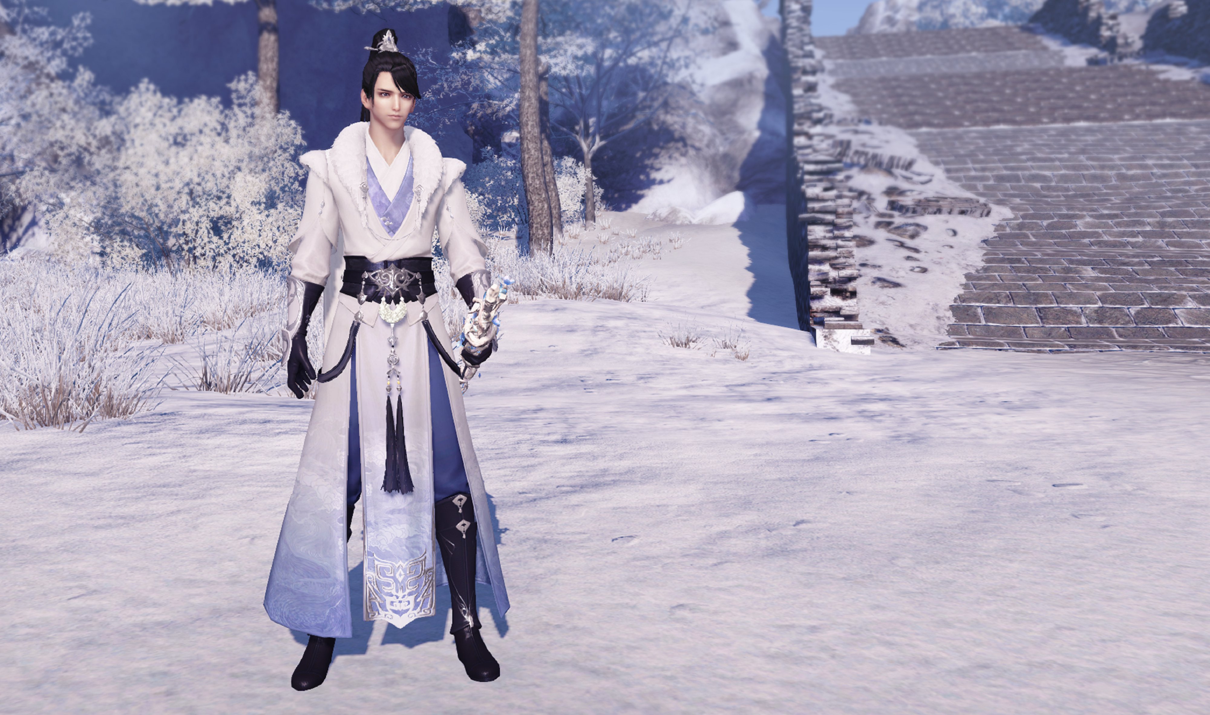 《天涯明月刀》全新资料片青梅煮酒T8金装外观一览