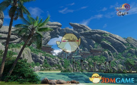 《剑网3》世外蓬莱OST抢鲜版公布