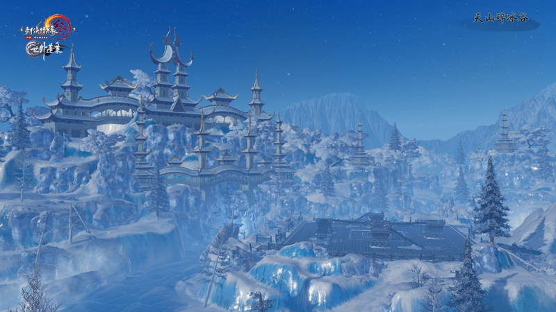 《剑网3》世外蓬莱全新物理破坏系统详解