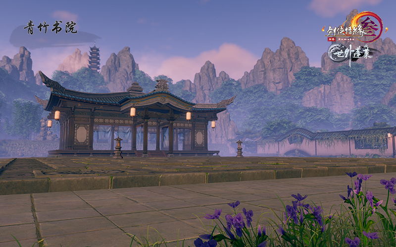 《剑网3》世外蓬莱全新物理破坏系统详解