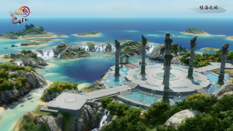 《剑网3》世外蓬莱全新物理破坏系统详解