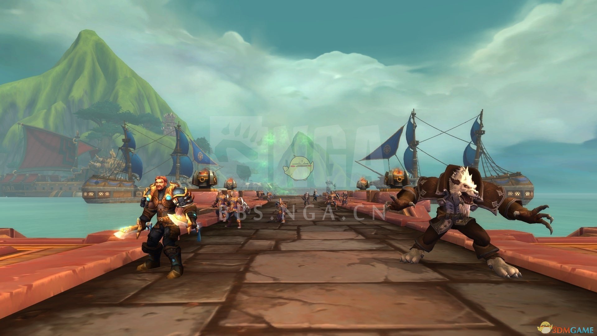 《魔兽世界》8.1团本上线时间