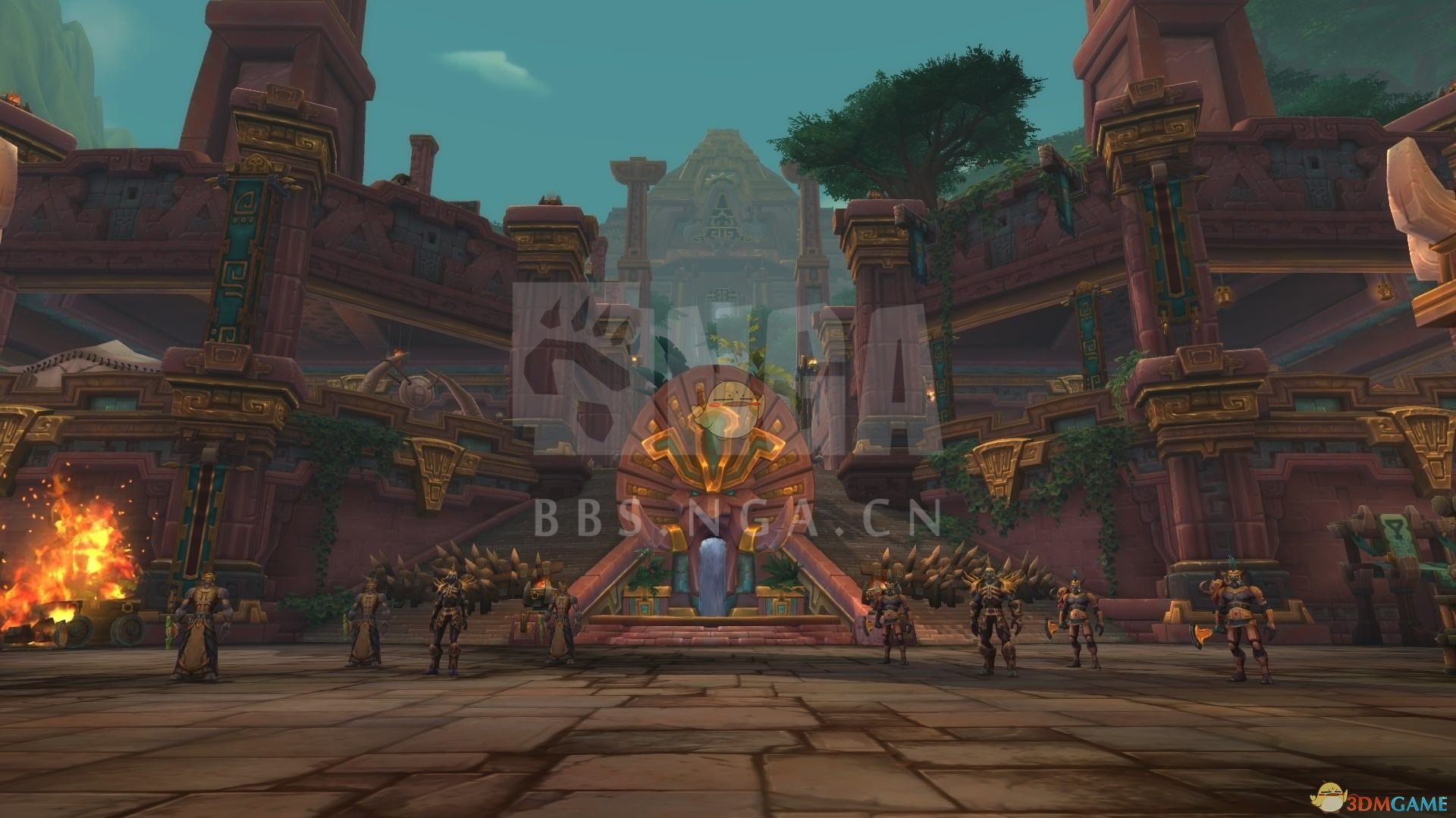 《魔兽世界》8.1团本上线时间