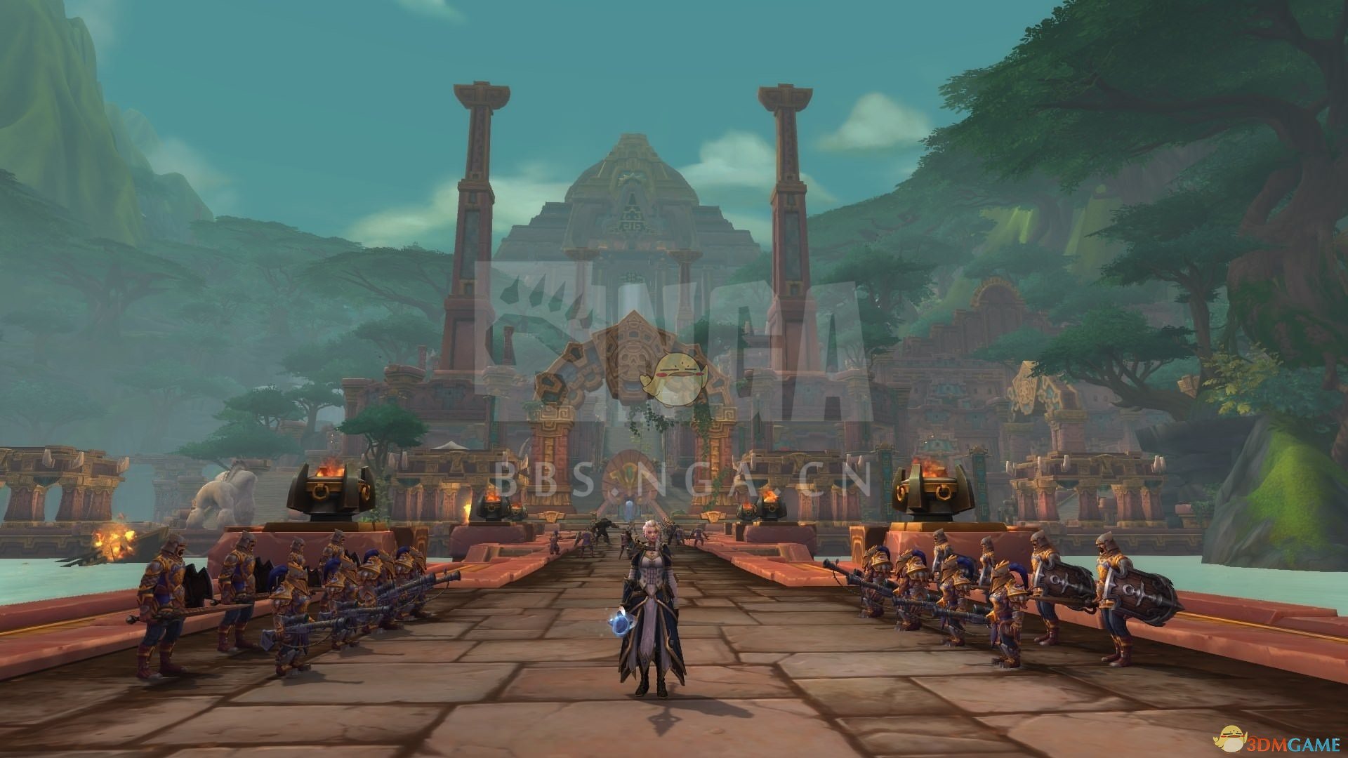 《魔兽世界》8.1团本上线时间