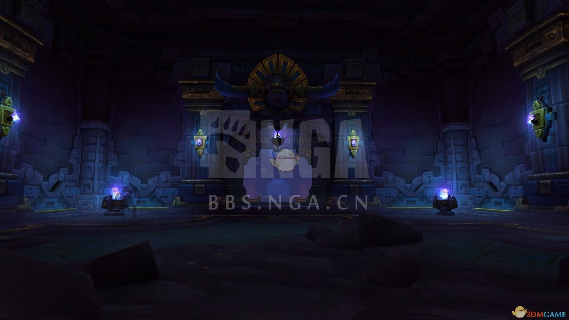 《魔兽世界》8.1团本上线时间