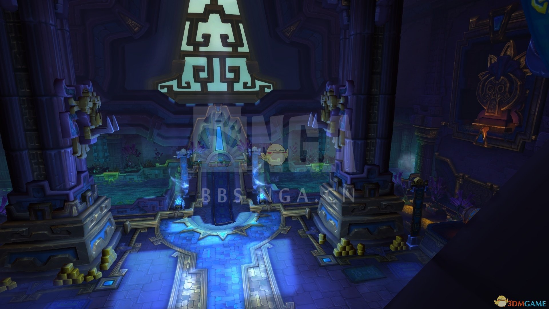 《魔兽世界》8.1团本上线时间