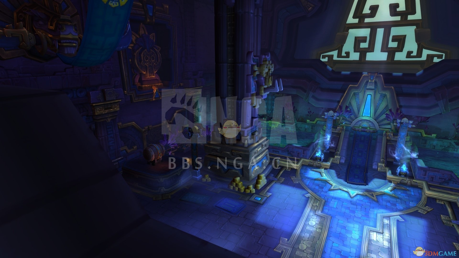 《魔兽世界》8.1团本上线时间