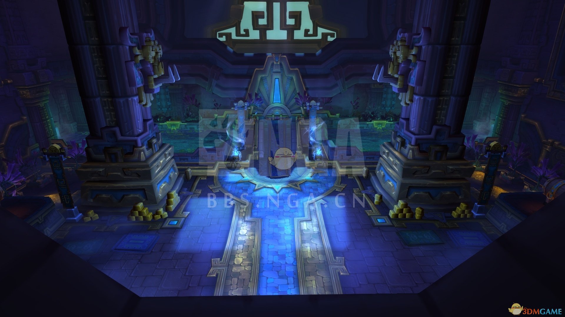 《魔兽世界》8.1团本上线时间