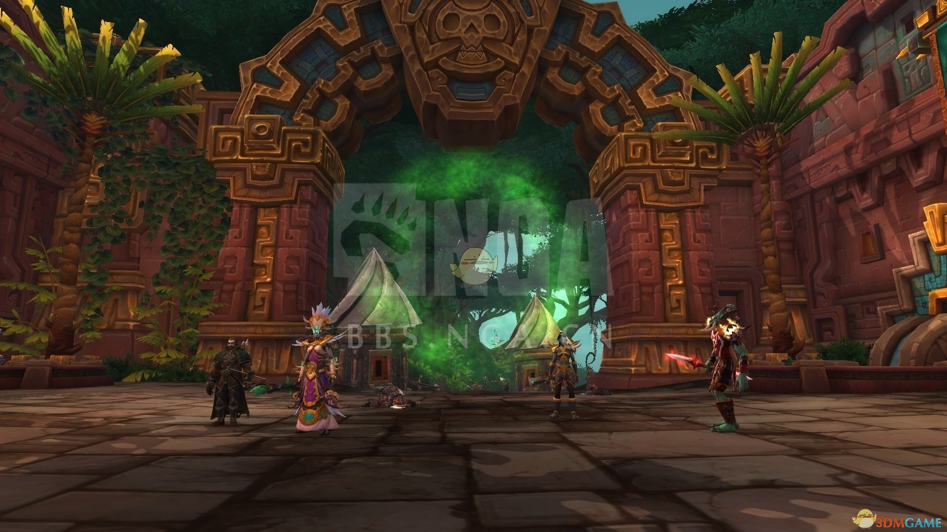 《魔兽世界》8.1团本上线时间