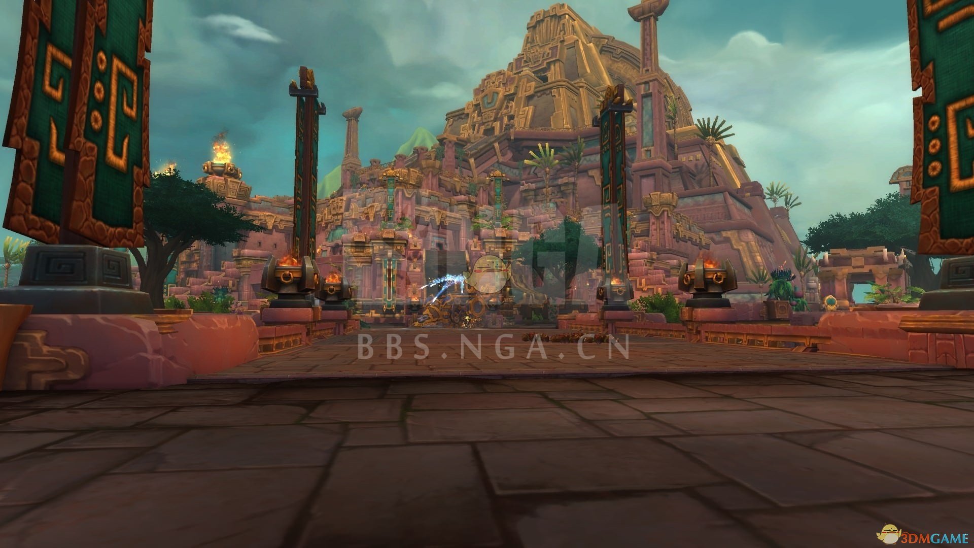 《魔兽世界》8.1团本上线时间