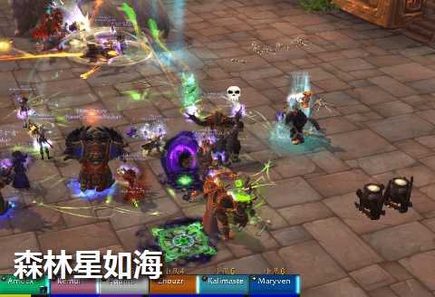 《魔兽世界》8.1团本BOSS介绍