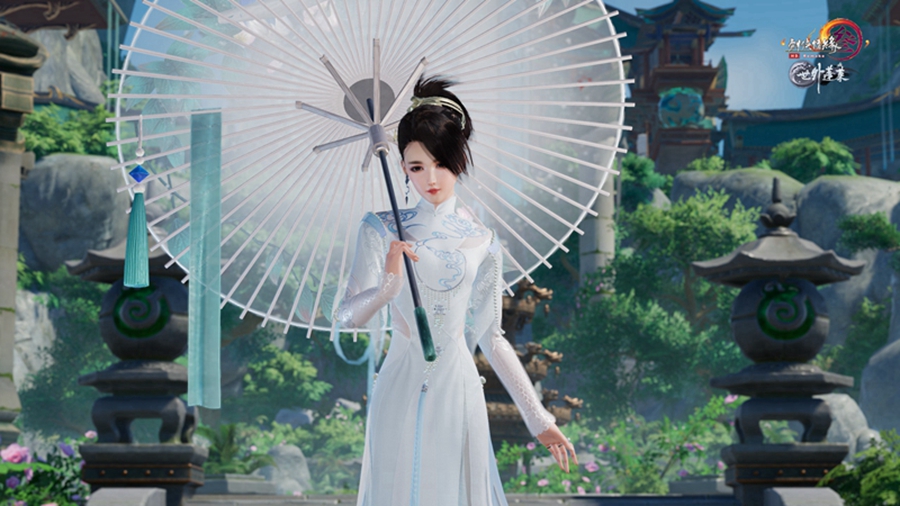 《剑网3》布料2.0服饰材质正式公布