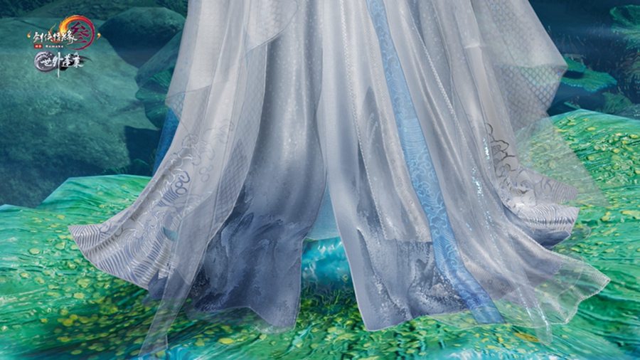 《剑网3》布料2.0服饰材质正式公布