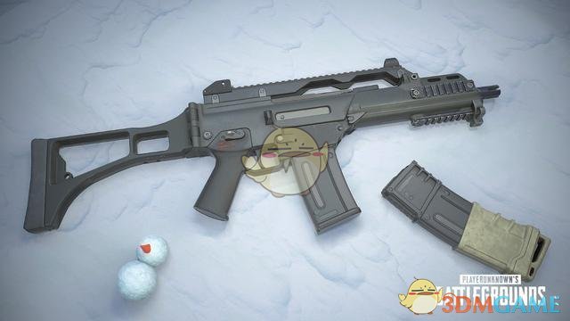 《绝地求生》雪地武器G36C介绍