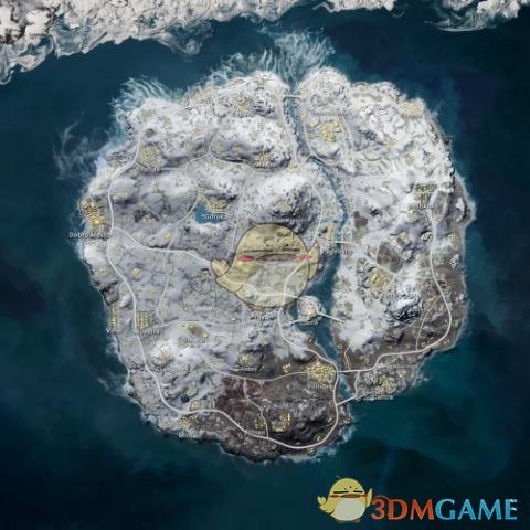 《绝地求生》雪地地图玩法介绍