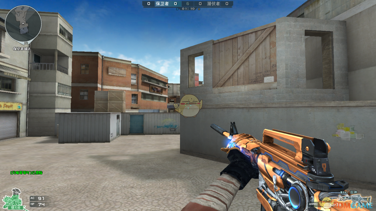 《CF》2019新单挑排位玩法体验